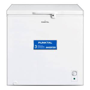 Freezer Horizontal Dual Punktal 198 Lts Inverter Hs260 Blanco