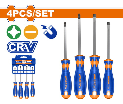 Set 4 Destonilladores Cromo Vanadio Wadfow - Imagen 2