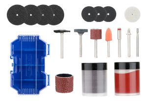 Set X 80 Pcs Accesorio Mini Torno 1/8 Wrr7080 Wadfow