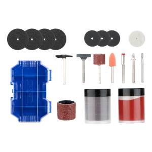 Set X 80 Pcs Accesorio Mini Torno 1/8 Wrr7080 Wadfow