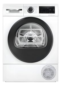 Secarropas Bomba De Calor 9 Kg Bosch Wqg245d0es Color Blanco