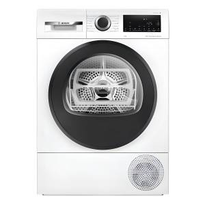 Secarropas Bomba De Calor 9 Kg Bosch Wqg245d0es Color Blanco