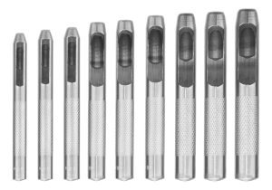 Set X 9 Saca Bocados 2.5,3,4,5,6,7,8,9,10 Mm Wcc7509 Wadfow