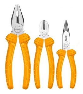 Set X 3 Pinzas Ingco Hkps08311
