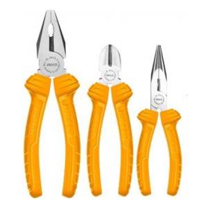 Set X 3 Pinzas Ingco Hkps08311