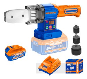 Termofusora A Bateria 20v 320°c + Accesorios Wadfow Wwm20182