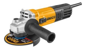 Amoladora Industrial 4 1/2 Ingco 115 Mm 750w Rey Ofertas Color Amarillo Frecuencia 50hz