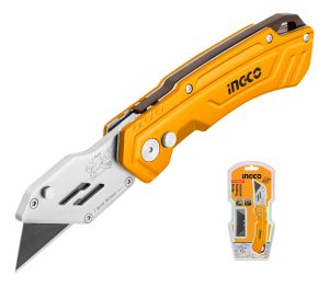 Trincheta Cuchillo Plegable 19x61mm C 6 Repuestos Sk4 Ingco