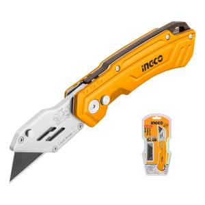 Trincheta Cuchillo Plegable 19x61mm C 6 Repuestos Sk4 Ingco