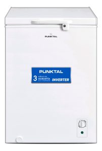 Freezer Horizontal Punktal 99 Lts Hs130 Inverter 1 Puerta