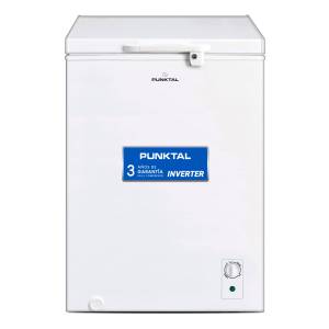 Freezer Horizontal Punktal 99 Lts Hs130 Inverter 1 Puerta