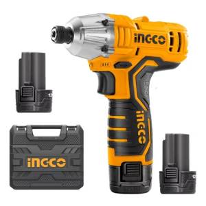 Atornillador De Impacto 12v S12 Cirli1201 Ingco