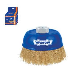 Cepillo Copa Alambre 100mm Wadfow Wce1402