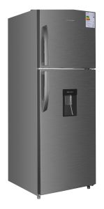 Refrigerador Futura 354 Lt Frio Seco Ac.inox Dispensador