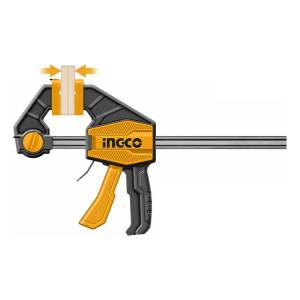 Prensa Rapida Ruda 36 135kg Ingco Hqbc36803 Negro