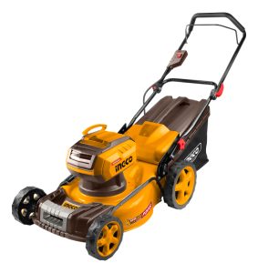 Corta Cesped 18 Bateria 20v + 2 Bat 5.0ah + Cargador Ingco