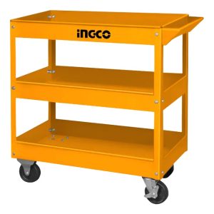 Carro Herramientas Taller Metal 3 Estantes Hptct031