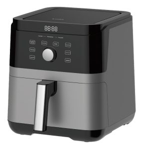 James Freidora Sin Aceite Fj-af 5.5 Color Negro