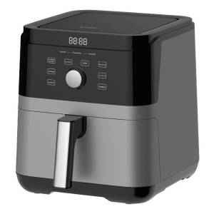 James Freidora Sin Aceite Fj-af 5.5 Color Negro