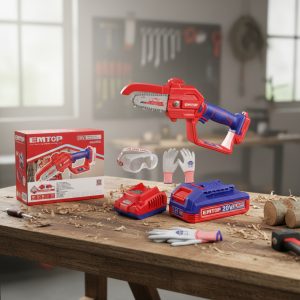 Sierra Podadora Inalámbrica Emtop