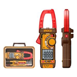 Pinza Amperimétrica Cc/ca Dcm66002 Ingco