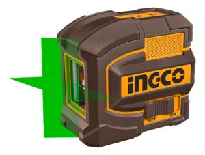 Nivel Laser Autonivelante 35mts Luz Verde 2 Líneas Ingco