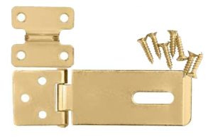 Cerrojo Bisagra Para Candado 1.5 PuLG Ingco Hhs1015