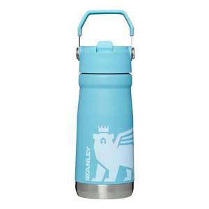 Botella Térmica Stanley Flip Straw 500ml Celeste