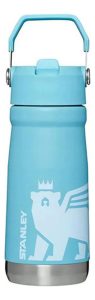 Botella Térmica Stanley Flip Straw 500ml Celeste
