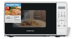 Microondas Punktal Pk-2232 Emd 20 Lts 700w 11 Niveles