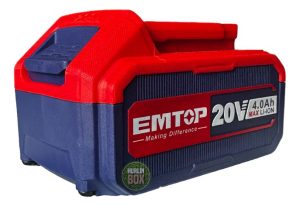 Batería 20v 4amp Emtop Ebpk20021