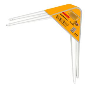 Set X2 Mensulas Para Estante 10 X 12 25x30cm Ingco