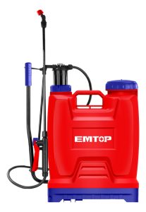 Mochila Fumigación Emtopespp42002 20lmanualboquillaajustable