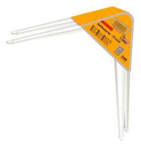 Set X2 Mensulas Para Estante 5 X 6 12x15cm Ingco