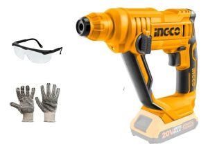 Rotomartillo A Bateria 20 Volt Linea P20s Ingco Crhli1601 (