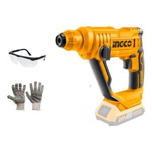 Rotomartillo A Bateria 20 Volt Linea P20s Ingco Crhli1601 (