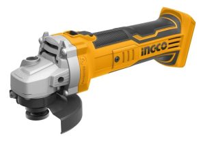 Amoladora Angular Inalámbrica Ingco Industrial Cagli1151 Color Naranja