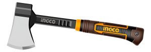 Hacha Mano Ingco 600gr Corte Madera Acero Forjado Resistente