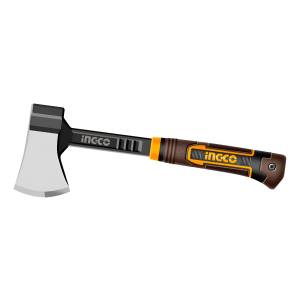 Hacha Mano Ingco 600gr Corte Madera Acero Forjado Resistente
