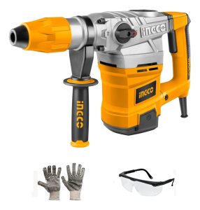 Kit Rotomartillo Ingco Rh16008 Sds Max 1600w 385 Bpm 8 Joule