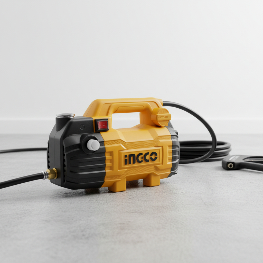 Hidrolavadora 100 Bar Induccion Ingco Hpwr15028 - Imagen 3