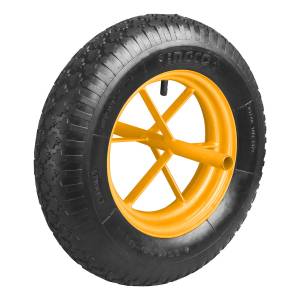 Rueda P Carretilla 130kg Rueda Maciza Ingco Hhwb64008-1d