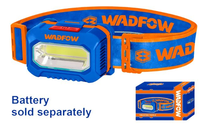 Linterna Frontal 100 Lumenes Alcance 91m Ipx4 Whll3aaa5 Blanco Azul - Imagen 6