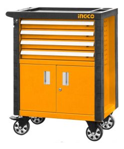 Gabinete Carro Taller Metal 4 Estantes Hdtc01042