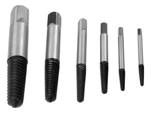 Kit 6 Contra Macho Extractor De Tornillos Ingco Ase106