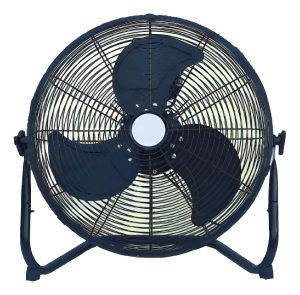 Turbo Ventilador Industrial Metalico 50cm. Cantidad De Aspas 3 Color De La Estructura Negro Color De Las Aspas Negro Material De Las Aspas Metal