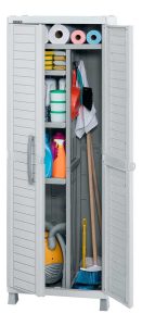 Galpón De Jardín Rimax 106254 Gris - Armario Multiuso