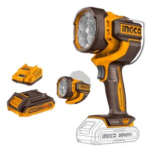 Linterna A Bateria Led 20v C/bat Y Carg Ingco Cwli20881