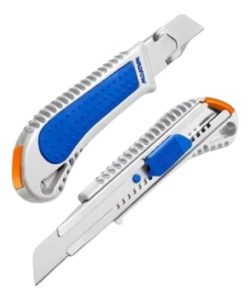 Trincheta 18mm X 100mm Bloqueo Automatico Repuesto Wadfow