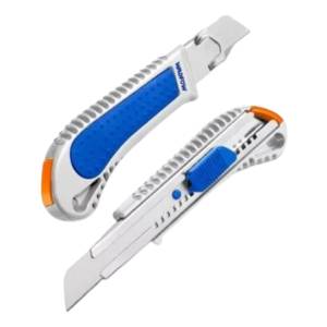 Trincheta 18mm X 100mm Bloqueo Automatico Repuesto Wadfow